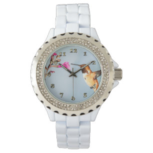 Hummingbird Vild in Nature Armbandsur