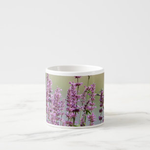 Hummingbird & vildblommaespressomugg espressomugg