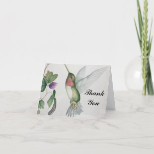 Hummingbird Vinge - Tack Kort