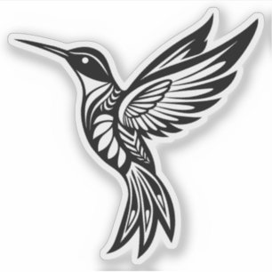 Hummingbird vinyl-dekal klistermärken