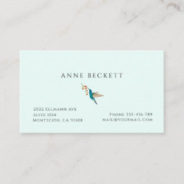 Hummingbird Visitkort