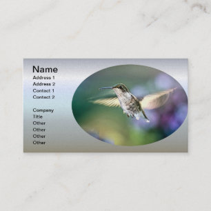 Hummingbird Visitkort