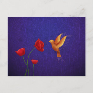 Hummingbird Vykort