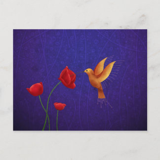 Hummingbird Vykort