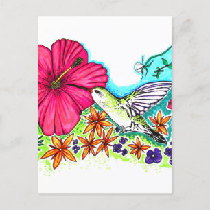 Hummingbird Vykort