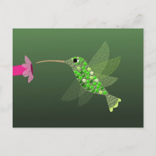 Hummingbird Vykort