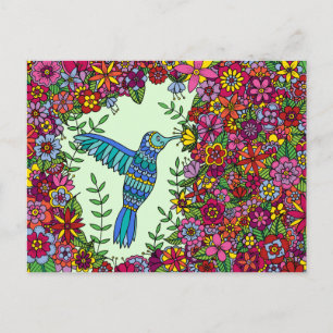 Hummingbird Vykort