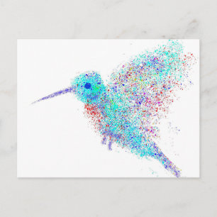 Hummingbird Vykort