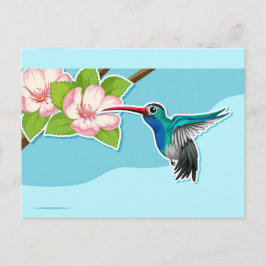 Hummingbird-vykort Vykort