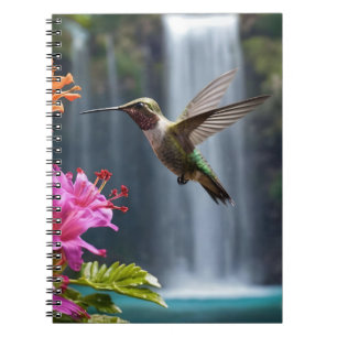 Hummingbird Waterfall Park Anteckningsbok