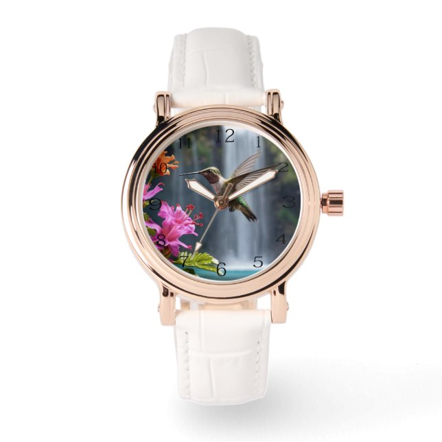 Hummingbird Waterfall Park Armbandsur (Framsida)