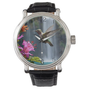 Hummingbird Waterfall Park, Manar Watch Armbandsur