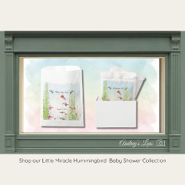 Hummingbird & Wildflower Baby Shower