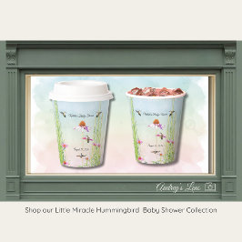 Hummingbird & Wildflower Baby Shower