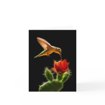 "Hummingbird with Flower"-tillfällen