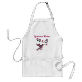 Hummingbird Women's Apron Förkläde