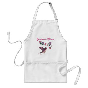 Hummingbird Women's Apron Förkläde