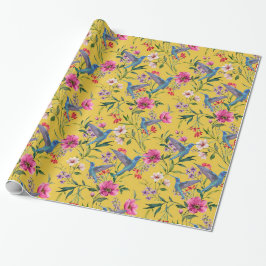 Hummingbird Wrapping paper Presentpapper