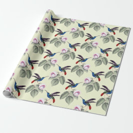 Hummingbird Wrapping Papper Presentpapper