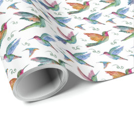 Hummingbird Wrapping Papper Presentpapper