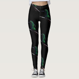 Hummingbirdälskaredamasker Leggings