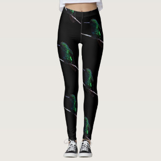 Hummingbirdälskaredamasker Leggings