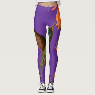 Hummingbirdälskaredamasker Leggings