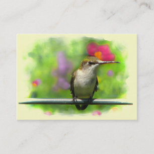 HummingbirdATC Visitkort