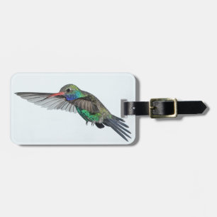 Hummingbirdbagagemärkre Bagagebricka