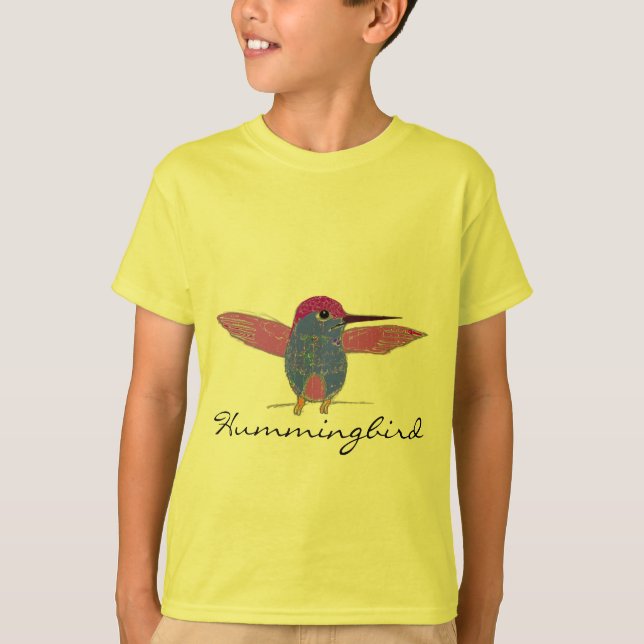 HummingbirdBarn tröja (Framsida)