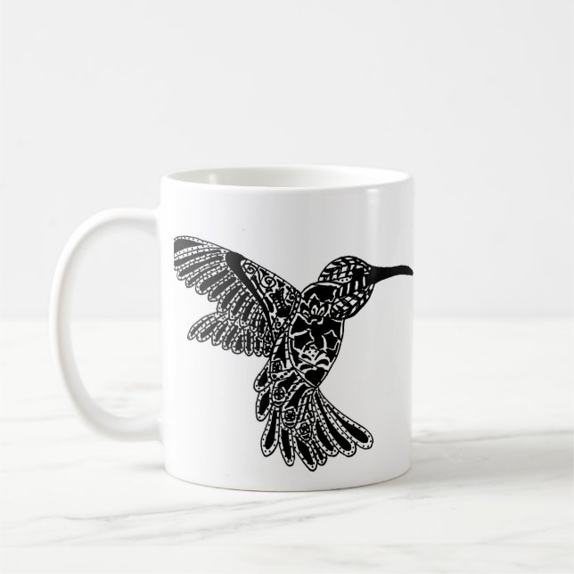 "Hummingbirden ", Kaffemugg (Vänster)