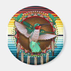 Hummingbirden skyddar magneten magnet