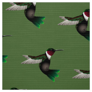 Hummingbirdformgivaretyg Tyg