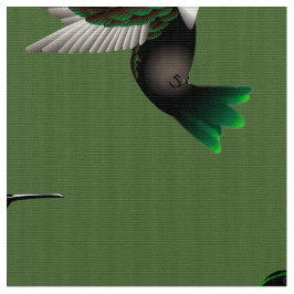 Hummingbirdformgivaretyg Tyg