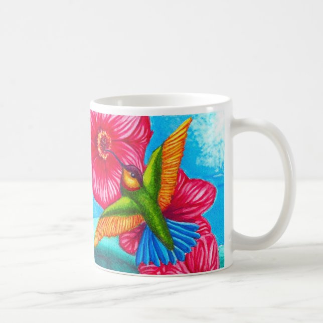 Hummingbirdhav Kaffemugg (Höger)