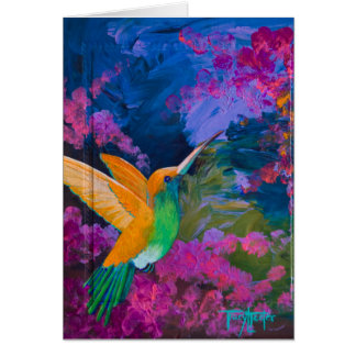 HummingbirdHummersparadis OBS Kort