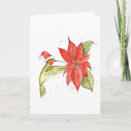Hummingbirdjulkort Helgkort