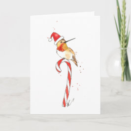Hummingbirdjulkort Helgkort