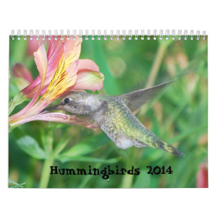 Hummingbirdkalender 2014 kalender