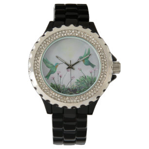 Hummingbirdkärlek Armbandsur