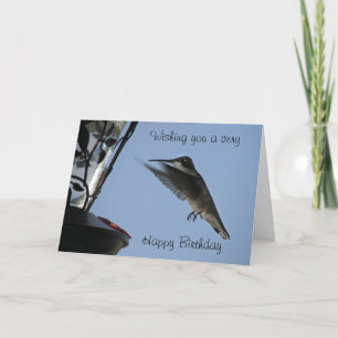 Hummingbirdkort Kort