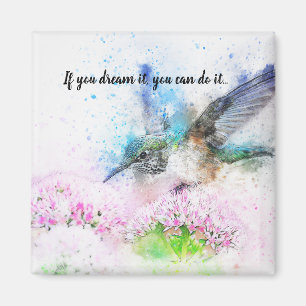 Hummingbirdmagnet Magnet