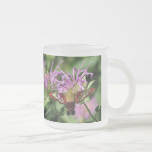 Hummingbirdmalmugg Frostad Glasmugg