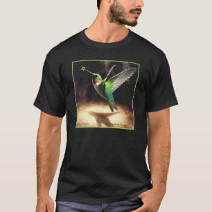 HummingbirdmålningT-tröja T Shirt