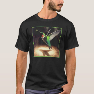 HummingbirdmålningT-tröja T Shirt
