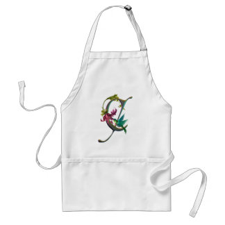 HummingbirdMonogram C Förkläde