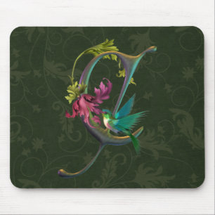 HummingbirdMonogram C Musmatta