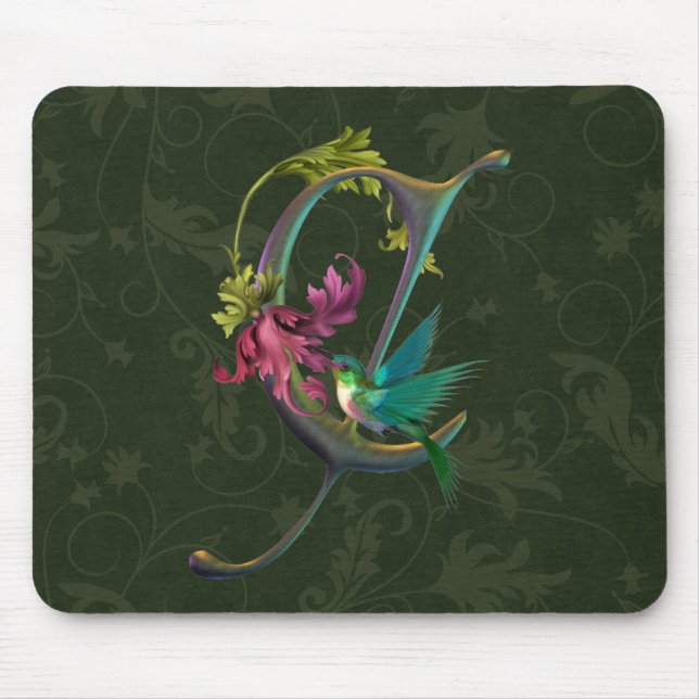 HummingbirdMonogram C Musmatta (Framsidan)