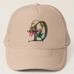 HummingbirdMonogram D Keps