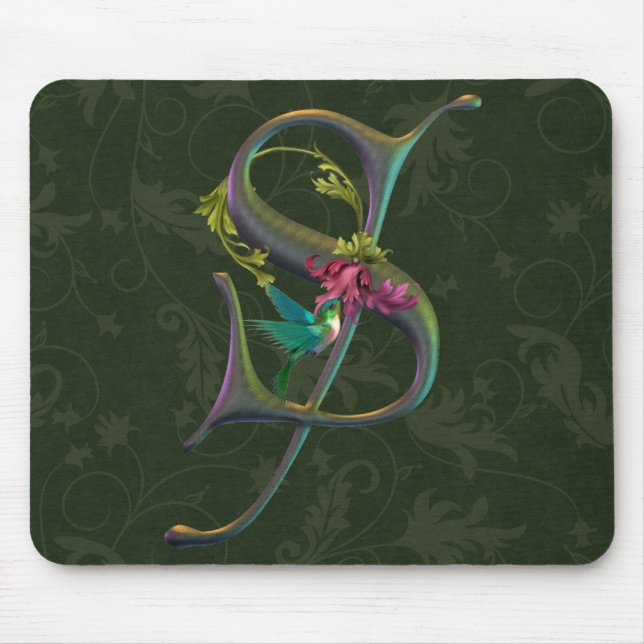 HummingbirdMonogram S Musmatta (Framsidan)